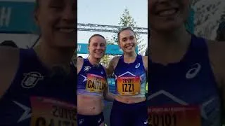 Thumbnail: Winning the Gold Coast Half Marathon (1:07:29) 🏃🏻‍♀️☀️🌊 #goldcoastmarathon #raceday #halfmarathon