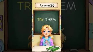 Thumbnail: Wait! Can you read "TRY THEM"? 🤔 Reading Test Day 36 | Green Eggs and Ham | IzziOMG