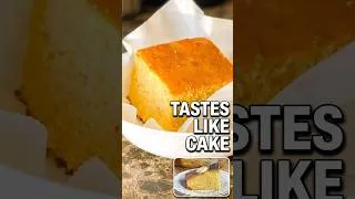 Thumbnail: Sweet Cornbread Recipe From Scratch (Tastes Like Cake)