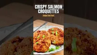 Thumbnail: Crispy Salmon Croquettes (Budget Soul Food)
