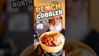 Thumbnail: This Peach Cobbler Recipe WChange Your Dessert Nights 🍑#shortsfeed #peachcobbler #dessert #cooking