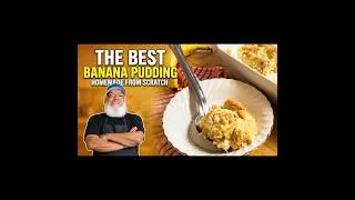 Thumbnail: The BEST Southern Banana Pudding (Old Fashioned!)