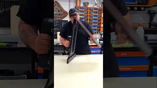 Thumbnail: Quick Folding Track for Circular saw #woodworking #maker #tools