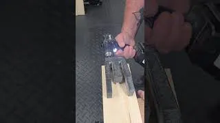 Thumbnail: Trim Router Pocket Holes? #woodworking #diy #3dprinting
