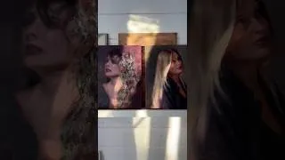 Thumbnail: Clips from this year’s vlogs❤️ #art #oilpainting #artstudio #artvlog