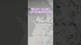Thumbnail: Giant Hand of Everfrost Location in Crimson Desert #gaming #gameguide #crimsondesert #rpg #foryou