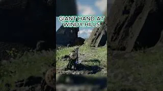 Thumbnail: Giant Hand at Windy Hills Location in Crimson Desert #gaming #gameguide #crimsondesert #rpg #foryou