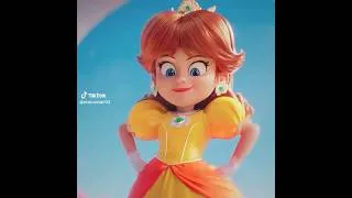 Thumbnail: Is Princess Daisy actually the third sister of Princess Peach and Rosalina? #princessdaisy