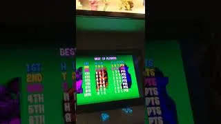 Thumbnail: Classic TMNT : the Arcade Game Cabinet at Marvins.  #arcade #tmnt