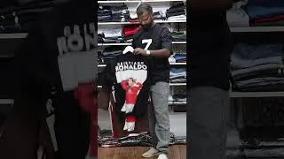 Thumbnail: J4 Mens Collection Opposite prozone mall #shorts #j4 #oversized