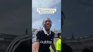 Thumbnail: I MADE IT TO THE WORLD CUP🥹❤️