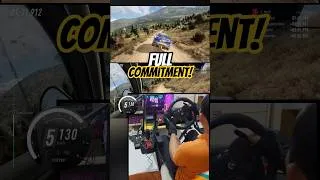 Thumbnail: Rally Spirit Go CRAZY! 🥵 #simracing #rally #onboard #subaru #wrc #g923 #flatout #dirtrally2