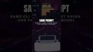 Thumbnail: This AI Sat Silent for 15 Minutes Before Writing a Line #Shorts