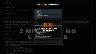Thumbnail: Kimi K2.7 Coded Tetris in One Shot #Shorts