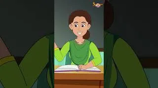 Thumbnail: चिंकी बनी मॉनिटर #youtubeshorts #shorts #bedtimestories #moralstories #funnyvideo #animatedstories
