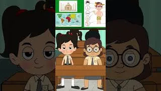 Thumbnail: स्कूल में आया नया स्टूडेंट #yshorts #shortvideo #moralstories #animatedstories #funnyvideo