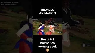 Thumbnail: Showing the new dragon ball sparking zero dlc title screen 🥹#dragonballsparkingzero#dlc#titlescreen