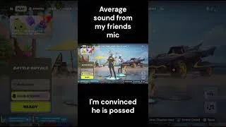Thumbnail: Avarage fortnite sounds with my friend fr #fortnite