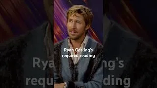 Thumbnail: Ryan Gosling's favourite book