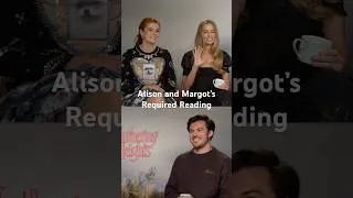 Thumbnail: Margot Robbie and Alison Oliver’s favourite books