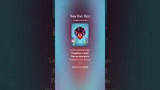 Thumbnail: Nose Hair Hero
