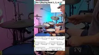 Thumbnail: What Beat Am I Playing? 🤯🥁 | Groove Challenge