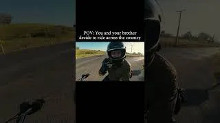 Thumbnail: This is your sign, take the trip.  #interceptor650 #motocamping #roadtrip #newzealand