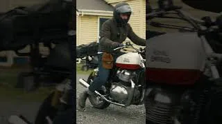 Thumbnail: Stress relief #motorbike #interceptor650 #motocamping #motorcycle #royalenfield