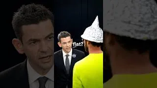 Thumbnail: I Let Flat Earthers Talk to the Head of NASA