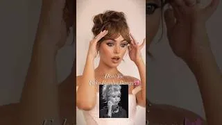 Thumbnail: How To: ‘60s Bardot Bangs🤎🎀 #fauxbangs #brigittebardot #60shair