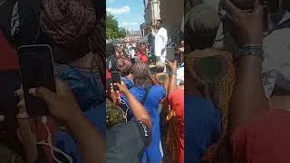 Thumbnail: Dr Umar Johnson 1st Mosiah (August) 2026  Reparations Day Brixton