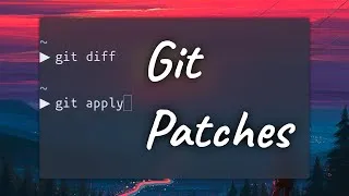 Thumbnail: Sharing git changes/patches without committing code #shorts