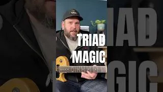 Thumbnail: Unlock Hendrix style rhythm fills with simple triads. #guitarlesson