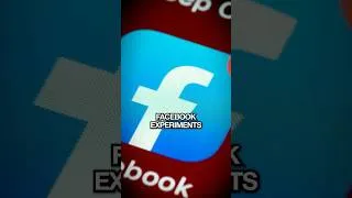 Thumbnail: FaceBook Experiments Theory