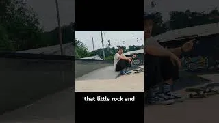 Thumbnail: Why beginners should skate at skateparks! Even when it’s scary! #sk8 #skateboarding #skatepark