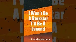 Thumbnail: Freddie Mercury (Queen) Inspirable Sparrow Lines  #motivation #queen #quotes #inspiration #shorts
