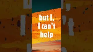 Thumbnail: If I Can't Help Lyrics Shorts  #lyrics #music #love #elvislove#shortsfeed #shorts