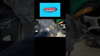Thumbnail: JNCOs at the thrift for a STEAL! #remix #newmusic #rap #fashion #thrifthaul #thrift #goodwill