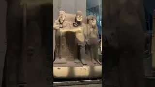 Thumbnail: Statue of God Ptah, King Ramesses II & Goddess Sekhmet at gem