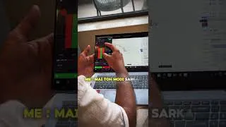 Thumbnail: Kaha hai mahngai 💰😂.. #trading #motivation #traderlife #viralvideo #viralshorts