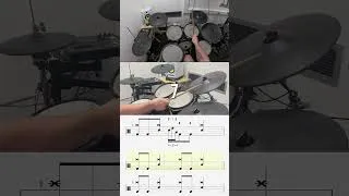 Thumbnail: s2e3 #drums #drumnotation #drummer #drumcover #drumming #drumlife