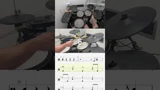 Thumbnail: s2e5 #drumcover #drumnotation #drums #drummer #cover