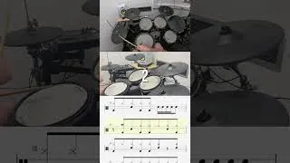 Thumbnail: s2e1 #drums #drumnotation #drumcover #drummer #music #drumming
