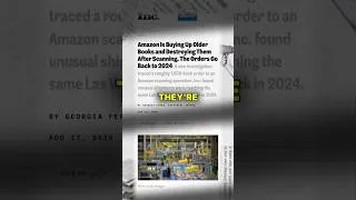 Thumbnail: Is Amazon Secretly Training Its Own AI?