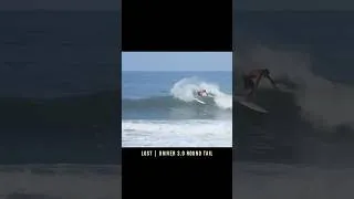 Thumbnail: Lost Driver 3.0 round tail — Backside, El Salvador