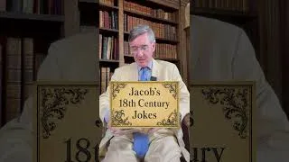 Thumbnail: Why is a man that is delirious in a fever like a burning candle? | Jacob's 18th Century Jokes - D15
