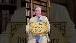Thumbnail: Why is a condemned malefactor like the root of the tongue? | Jacob's 18th Century Jokes - Day 14