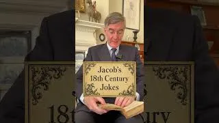 Thumbnail: Why is a bitch that has puppies like the father of mankind? | Jacob's 18th Century Jokes - Day 13
