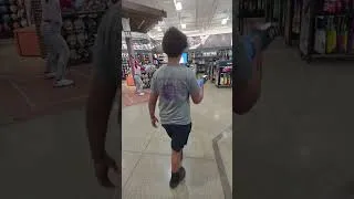 Thumbnail: Football Gear Shopping at Dick's Sporting Goods