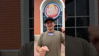 Thumbnail: How to Eat for FREE at Dave & Busters